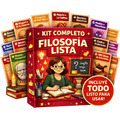 KIT COMPLETO FILOSOFIA LISTA
