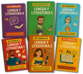 🔥 KIT COMPLETO DE LENGUA Y LITERATURA